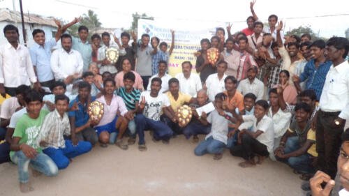 5. Winners -Sports for Rural Youth at Maski