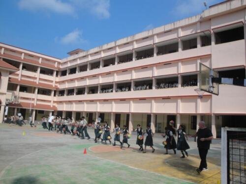 Basket ball training  at CBSE Thellakom