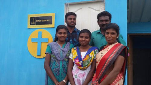 Housing provided to the poor